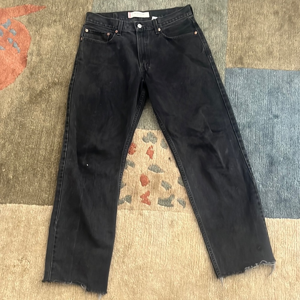 Black jeans